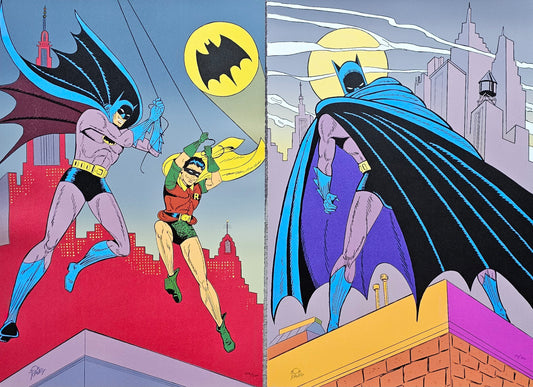 Batman & Robin, Batman over Gotham Bob Kane DC Comics