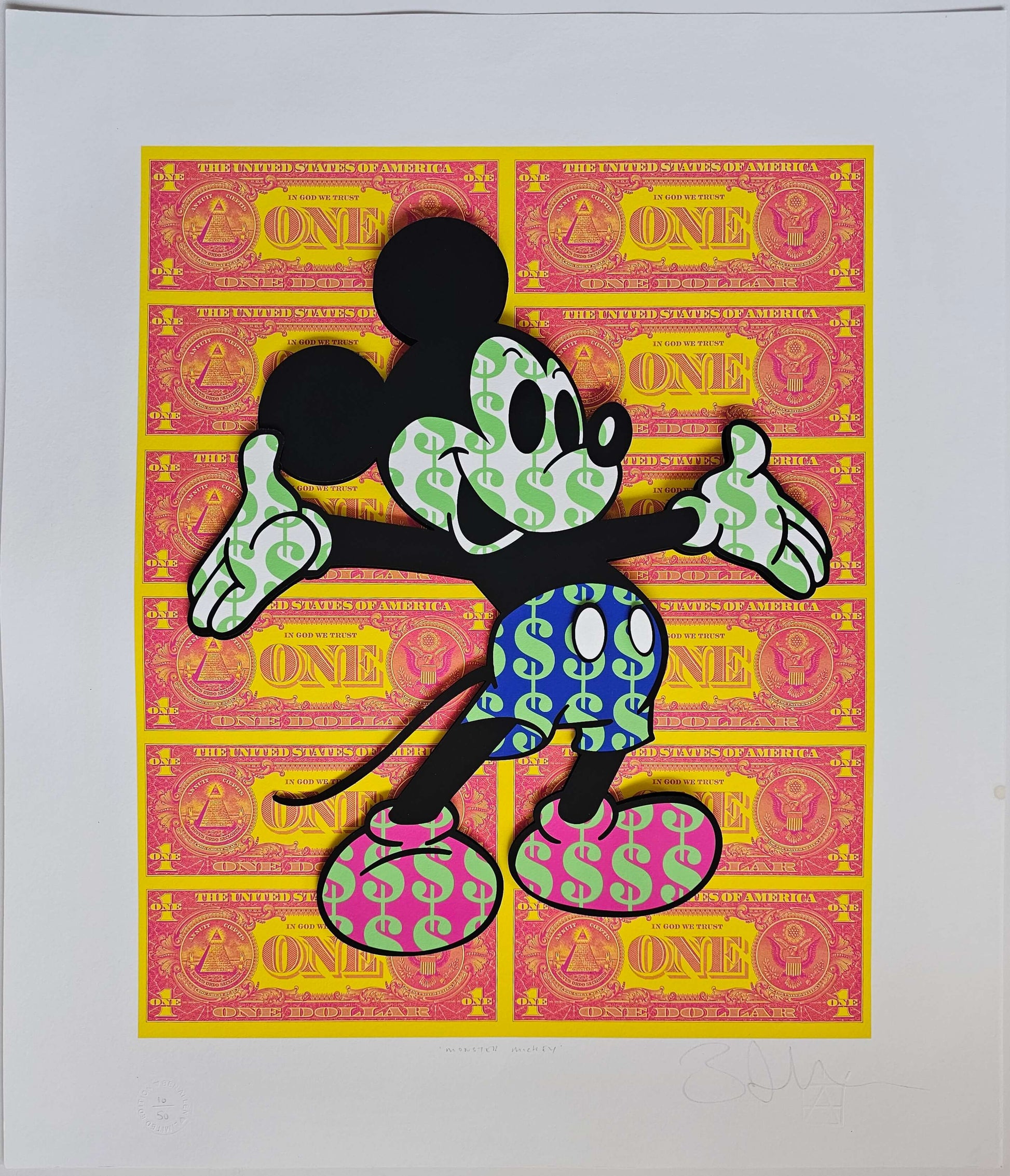 Ben Allen 3D Monster Mickey