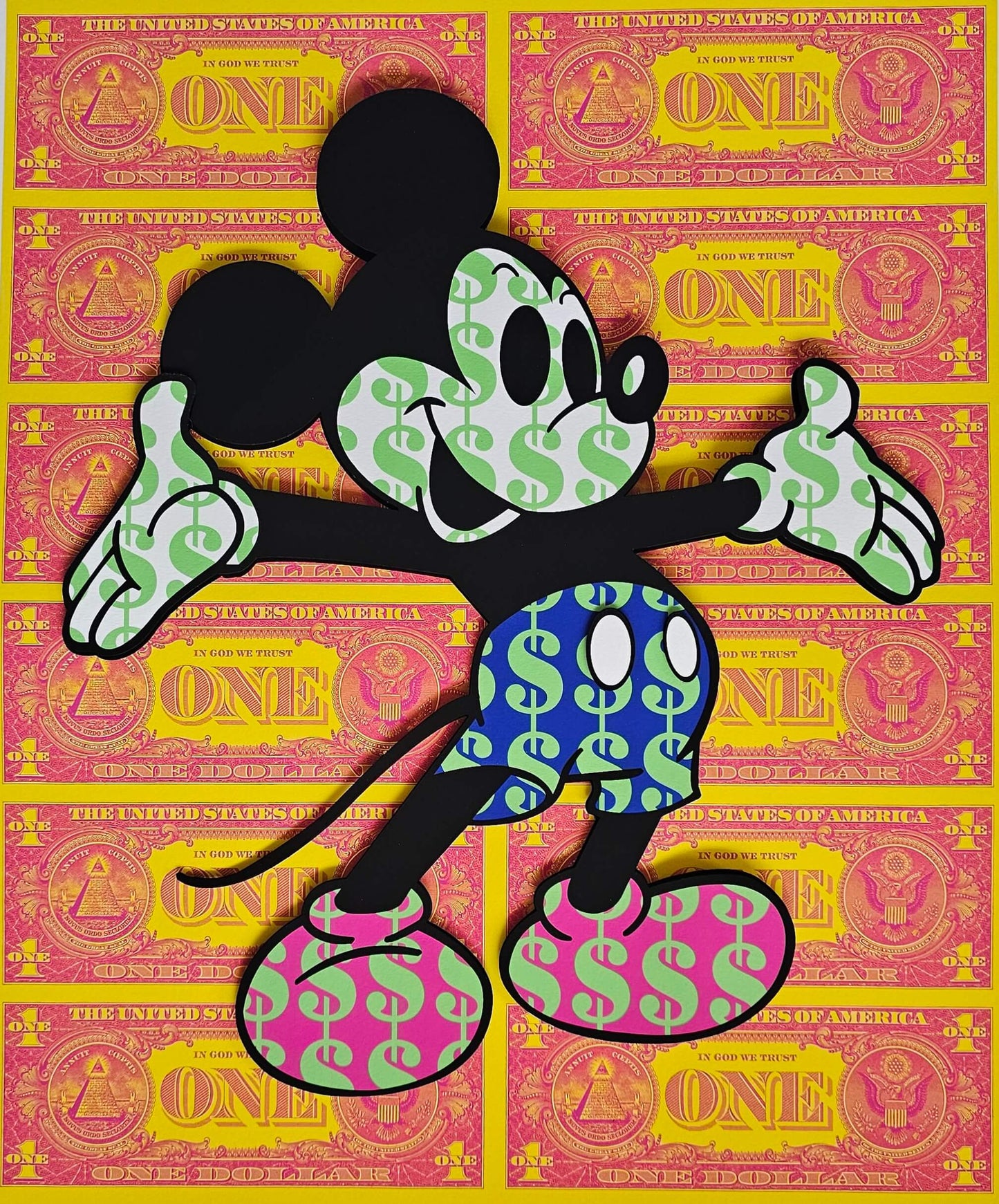 Ben Allen 3D Monster Mickey