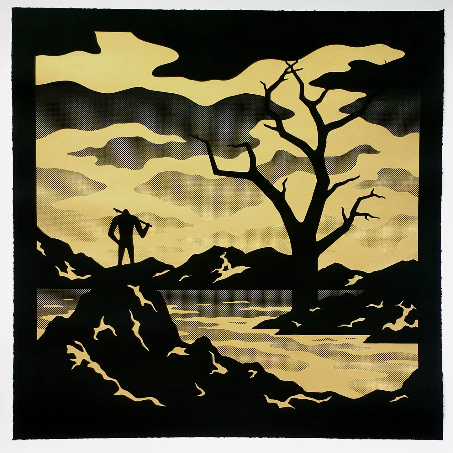 Cleon Peterson "Promised Land" (Night)