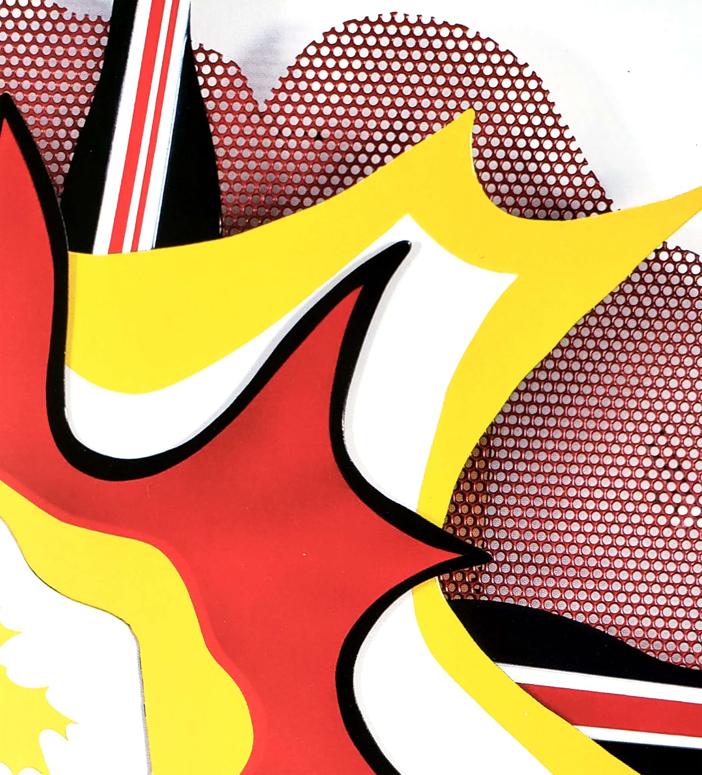 Roy Lichtenstein Explosion No. 1 Art Print