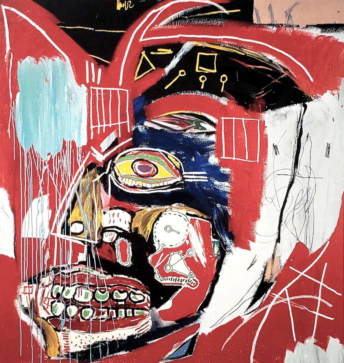 Jean-Michel Basquiat In This Case Art