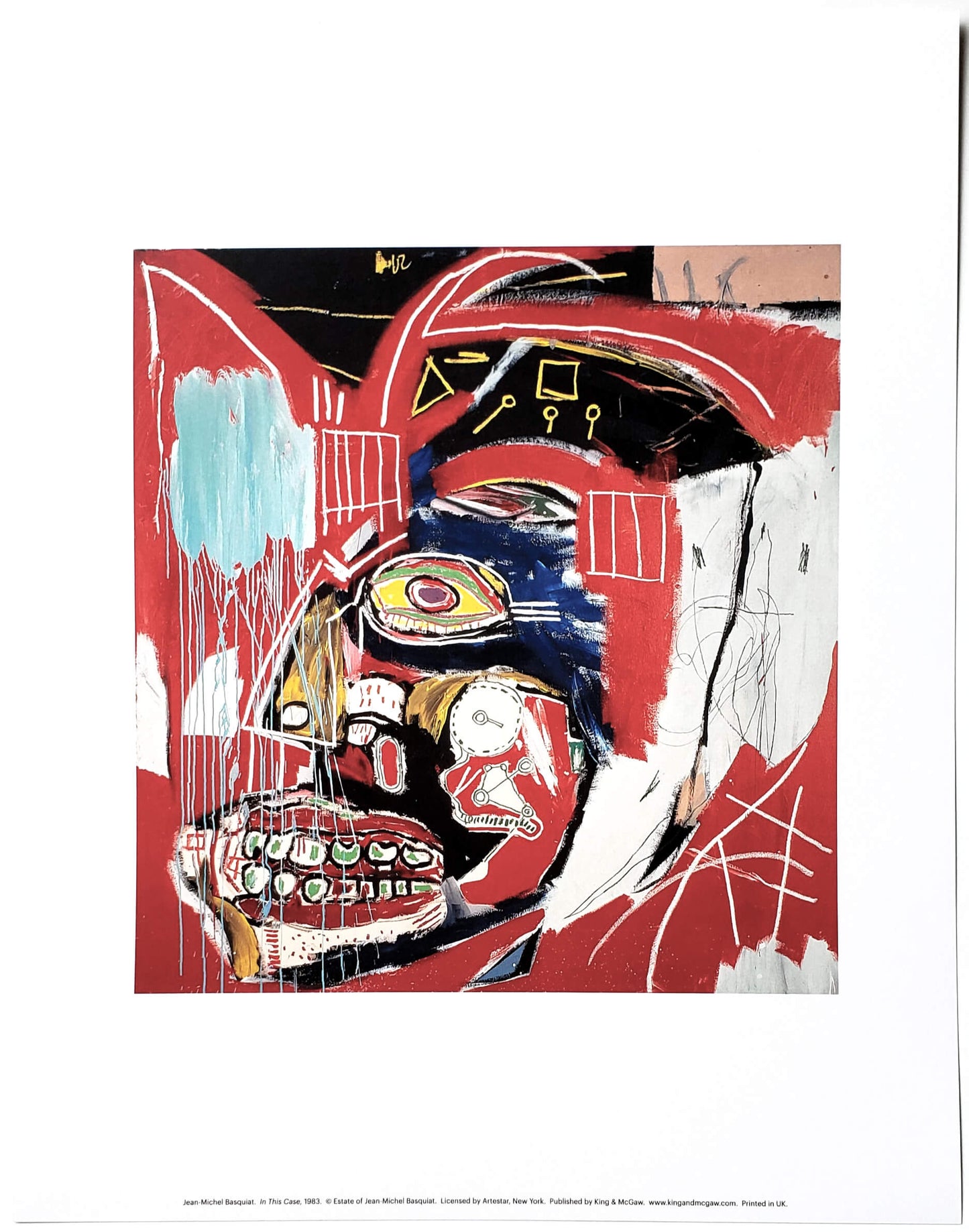 Jean-Michel Basquiat In This Case Art