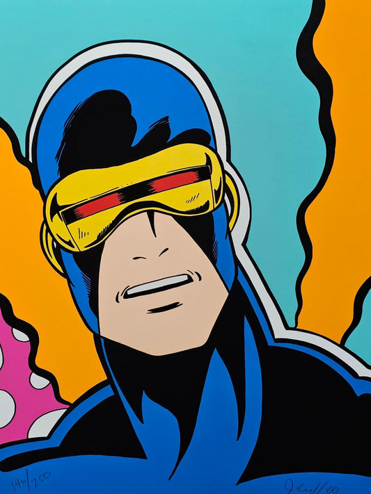 John Matos Crash X-men Cyclops art Marvel comics