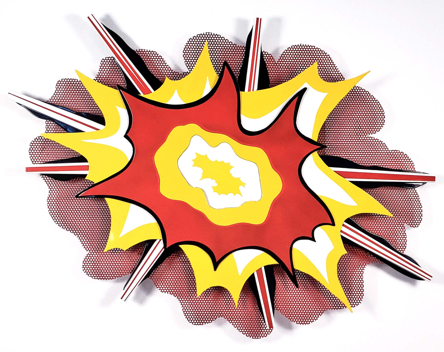 Roy Lichtenstein Explosion No. 1 Art Print