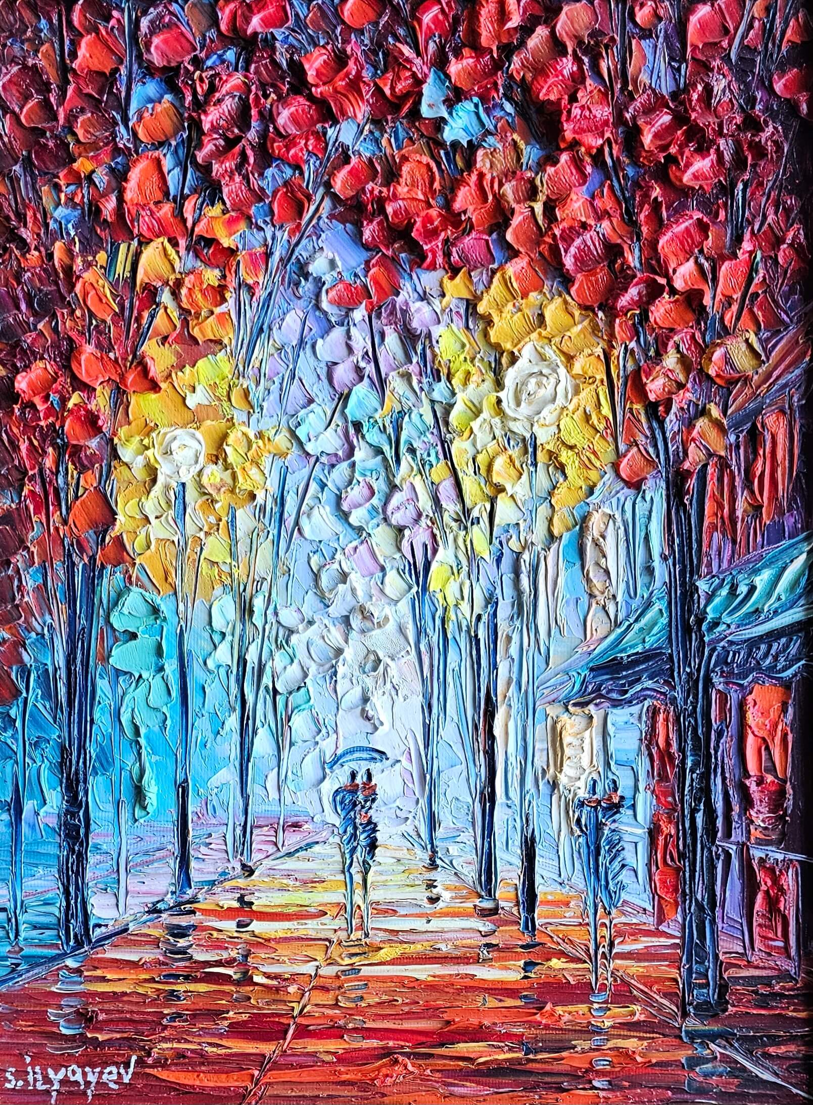 Slava Ilyayev Colorful Art at Gawsy Gallery – GawsyGallery