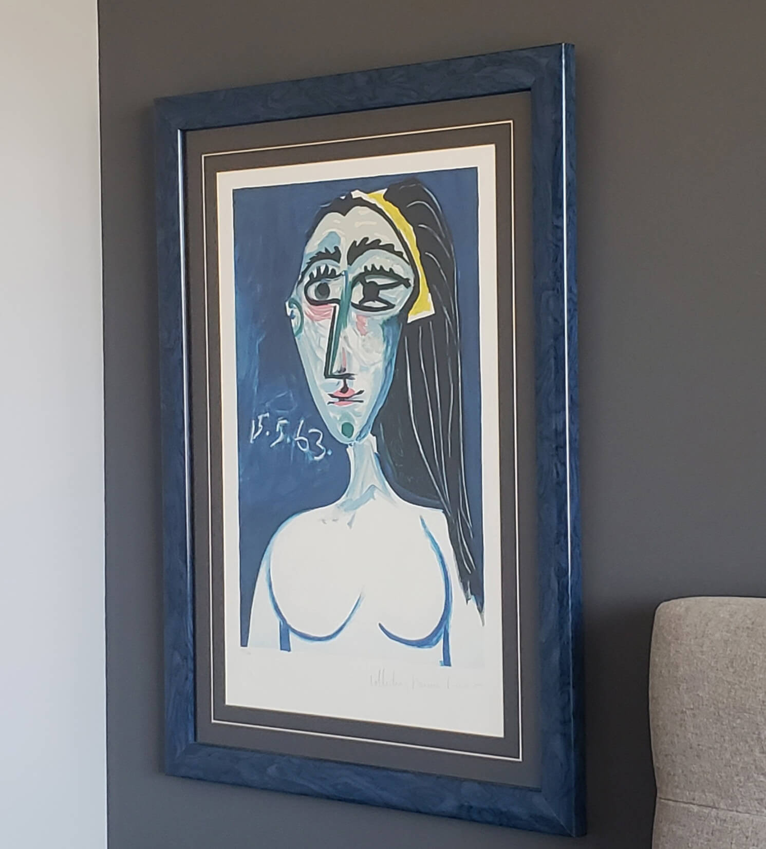 FRAMED Pablo Picasso 