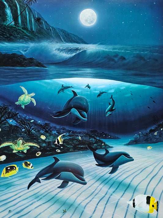 Wyland "Mystical Waters"