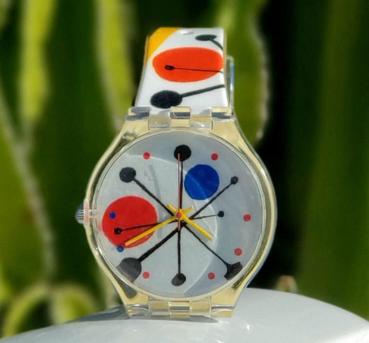 Alexander Calder wrist watch