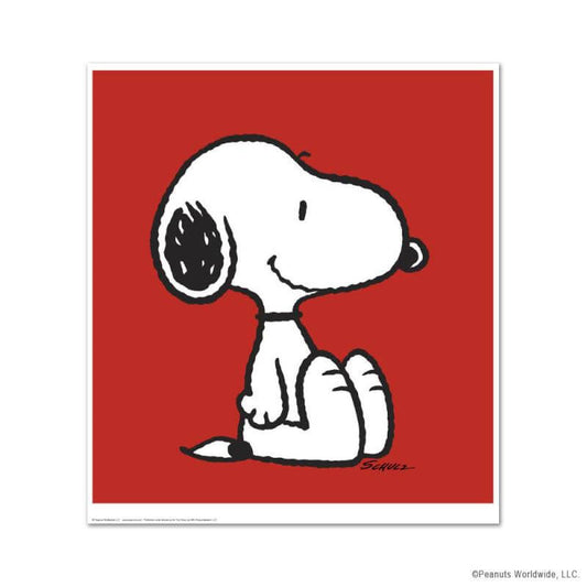 Peanuts Worldwide, LLC Snoopy Dog comic strip character animal art