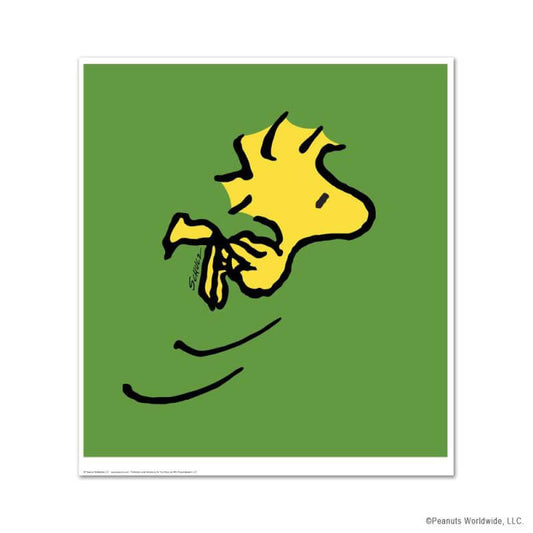 Peanuts "Woodstock" Limited Edition Fine Art Print on Photorag paper