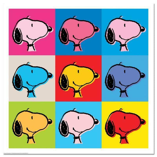 Snoopy POP Art