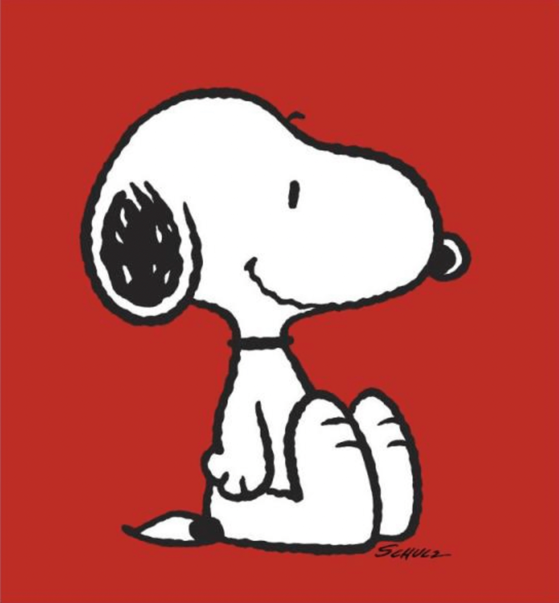 Peanuts "Snoopy: Red" Limited Edition Fine Art Print Photorag paper – GawsyGallery