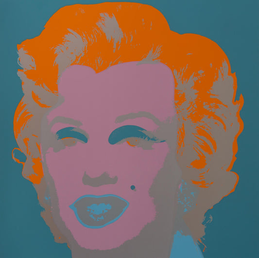 Andy Warhol Sunday B Morning Marilyn Monroe 11.29 with COA